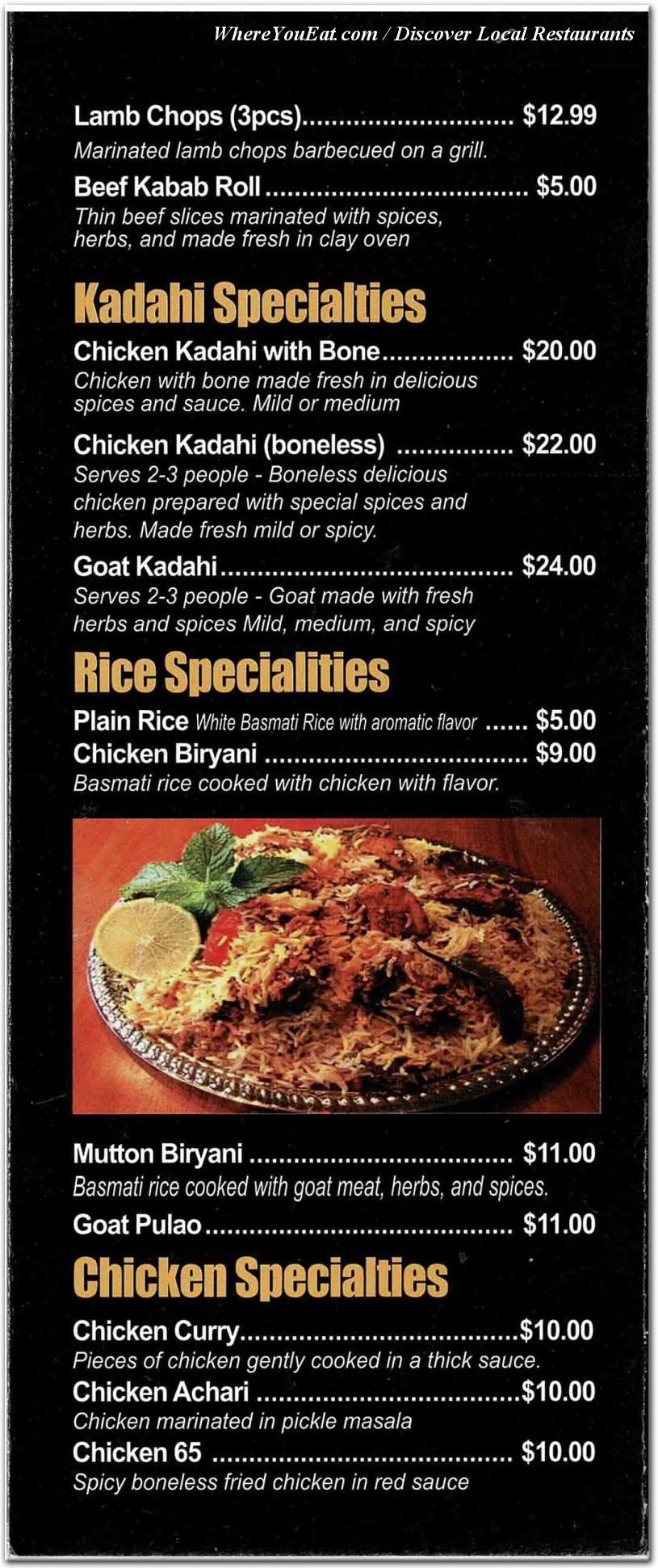 Our Foods