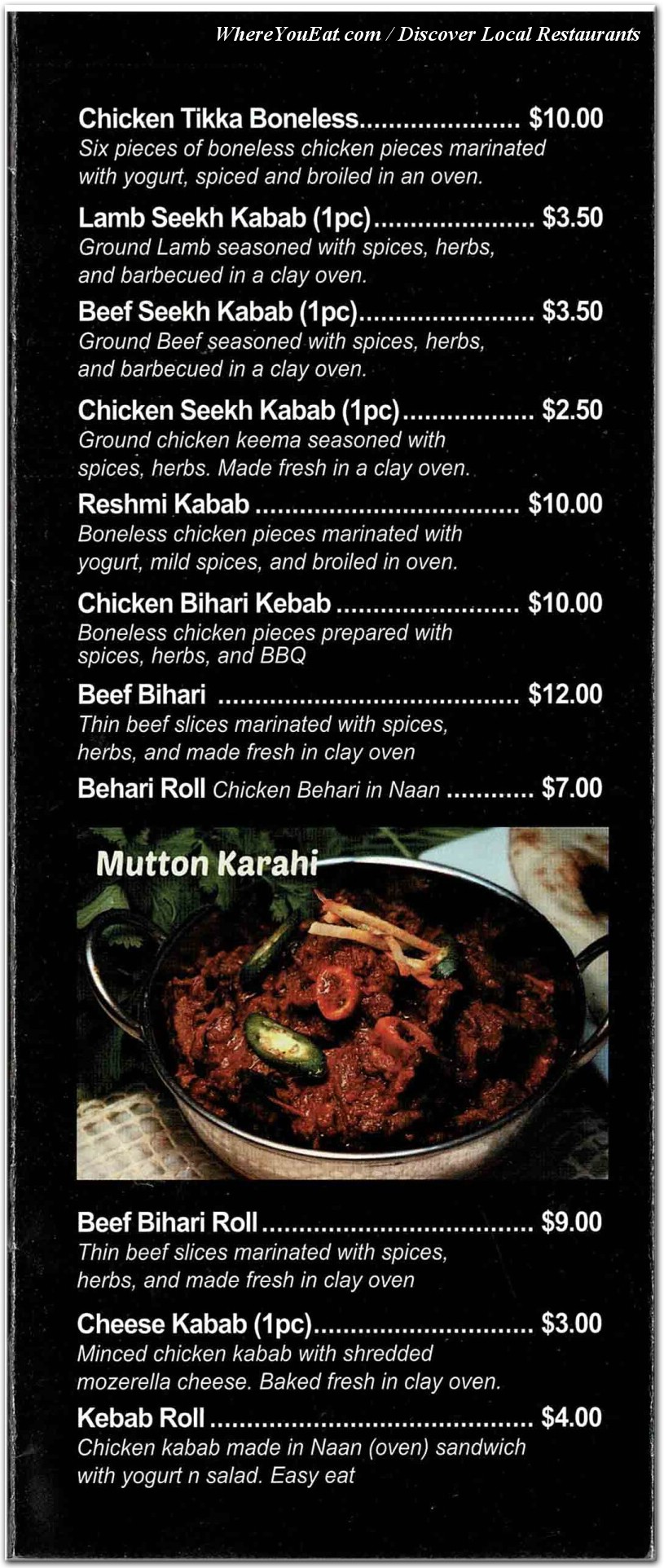 Our Foods
