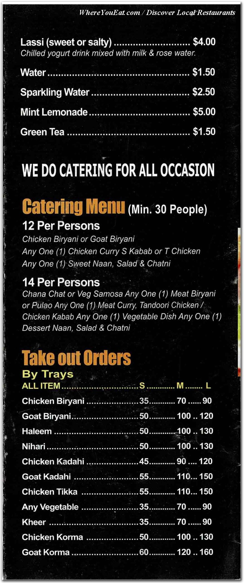 Our Foods