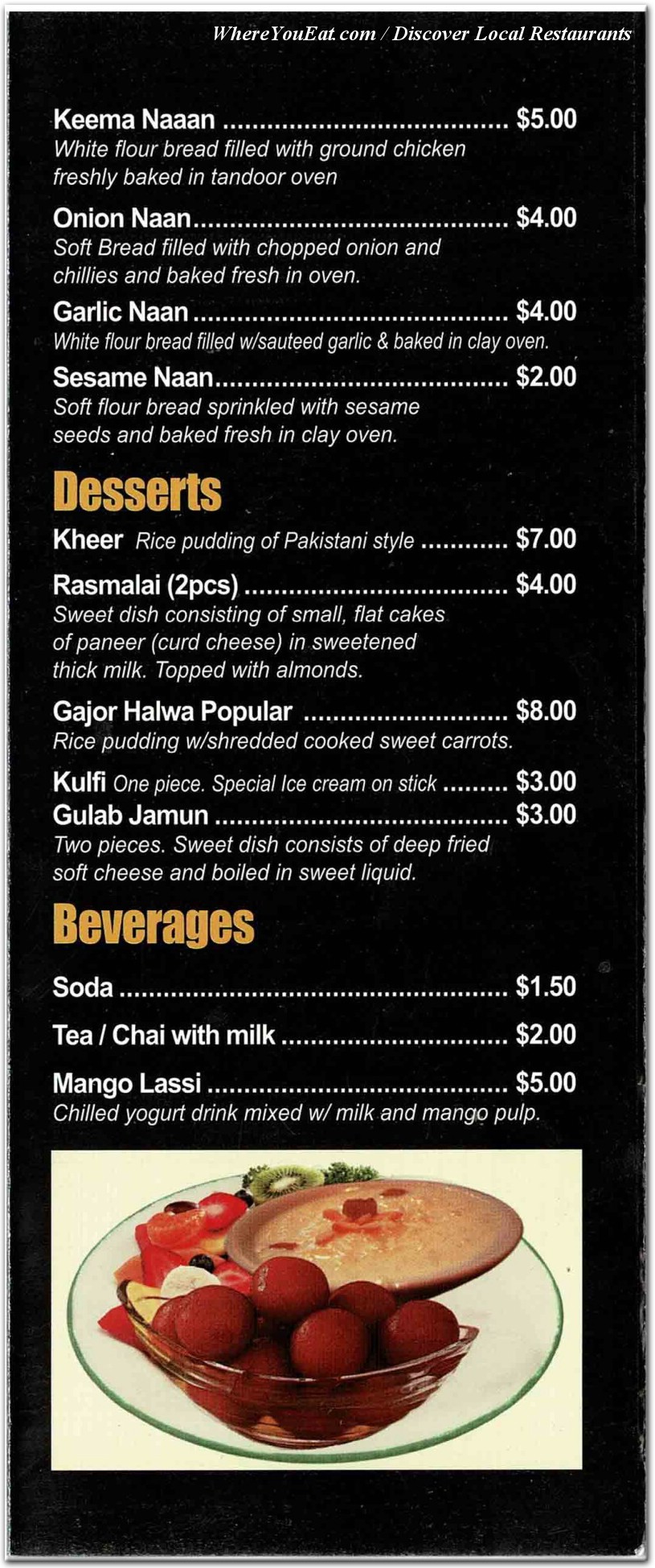 Our Foods